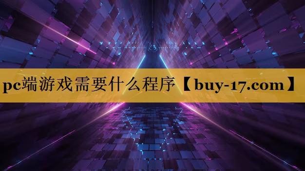 pc端游戏需要什么程序 pc端游戏需要什么程序