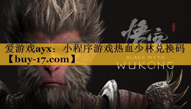 小程序游戏热血少林兑换码 小程序游戏热血少林兑换码