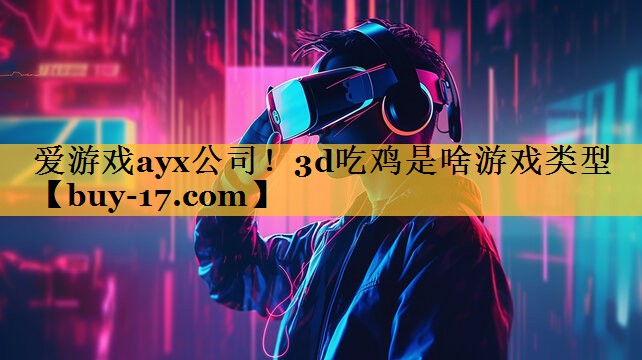 3d吃鸡是啥游戏类型 3d吃鸡是啥游戏类型