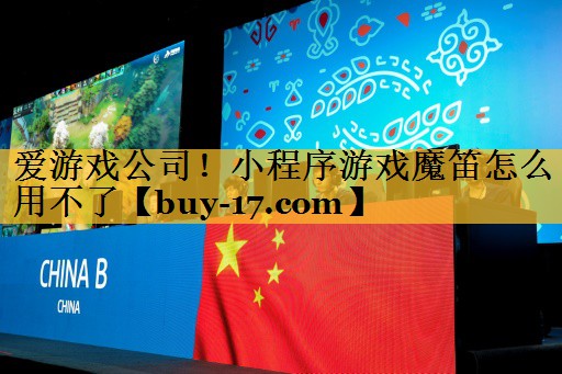 小程序游戏魔笛怎么用不了 小程序游戏魔笛怎么用不了